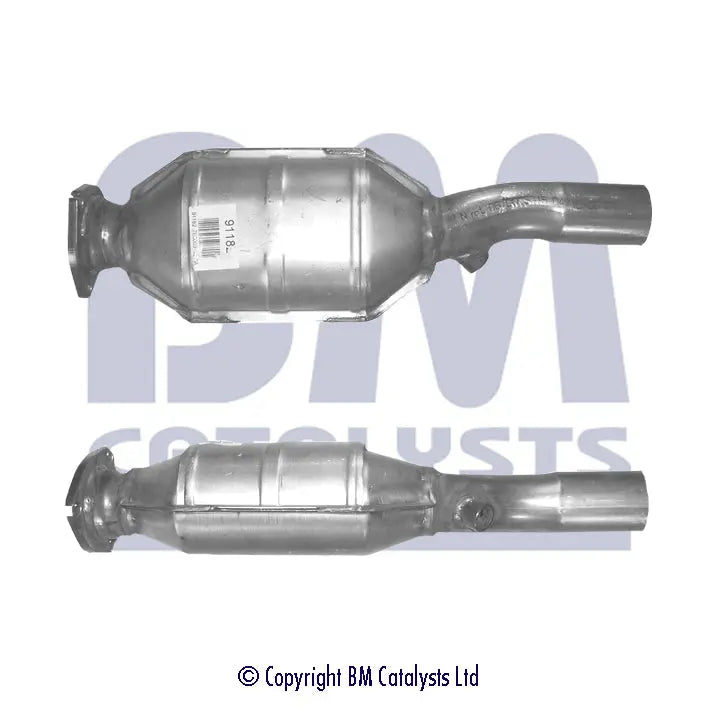 HOMOLOGIERT BENZIN KAT FÜR VOLKSWAGEN GOLF 2L BENZIN | EURO 4 | OEM: 1HM131701QX BM CATALYSTS