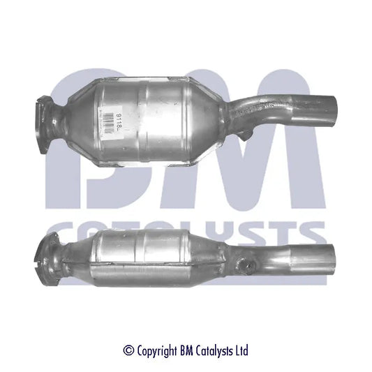 HOMOLOGIERT BENZIN KAT FÜR VOLKSWAGEN GOLF 2L BENZIN | EURO 4 | OEM: 1HM131701QX BM CATALYSTS