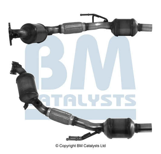 HOMOLOGIERT BENZIN KAT FÜR VOLKSWAGEN HOCH 1L BENZIN | EURO 6 | OEM: 1S0254500LX BM CATALYSTS