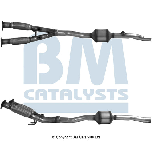 HOMOLOGIERT BENZIN KAT FÜR VOLKSWAGEN PASSAT 2L BENZIN | EURO 4 | OEM: 3C0254503X BM CATALYSTS