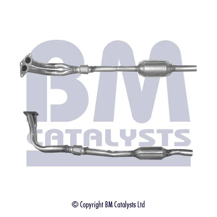 HOMOLOGIERT BENZIN KAT FÜR VOLKSWAGEN POLO 1.4L BENZIN | EURO 2 | OEM: 4600028 BM CATALYSTS