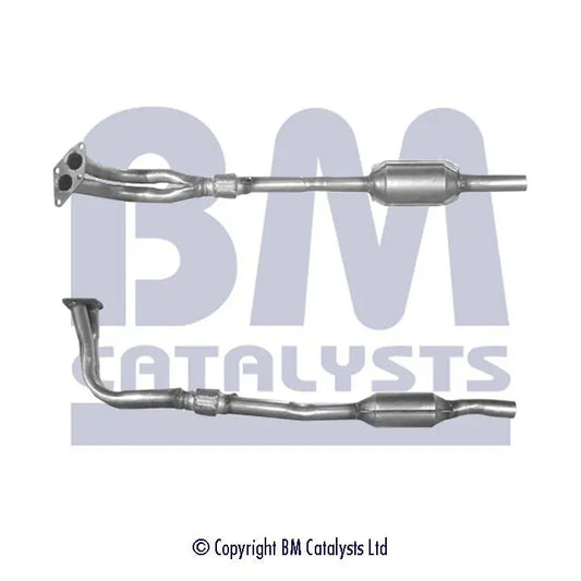 HOMOLOGIERT BENZIN KAT FÜR VOLKSWAGEN POLO 1.4L BENZIN | EURO 2 | OEM: 4600028 BM CATALYSTS
