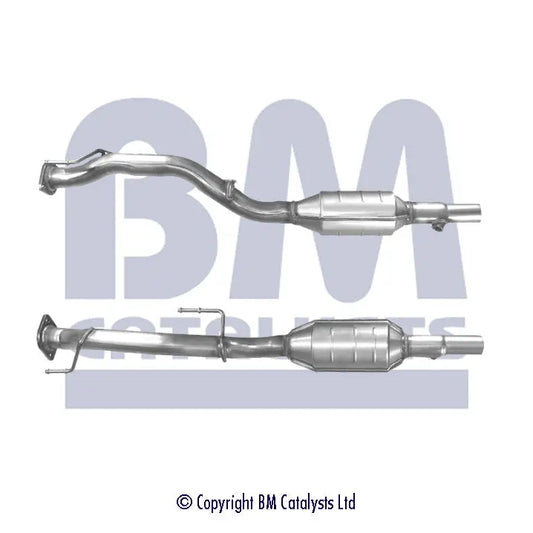 HOMOLOGIERT BENZIN KAT FÜR VOLKSWAGEN POLO 1.4L BENZIN | EURO 4 | OEM: 6Q024200CX BM CATALYSTS