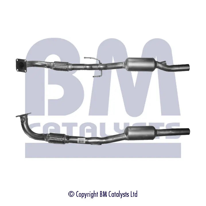 HOMOLOGIERT BENZIN KAT FÜR VOLKSWAGEN POLO 1.6L BENZIN | EURO 4 | OEM: 6X0253058JX BM CATALYSTS