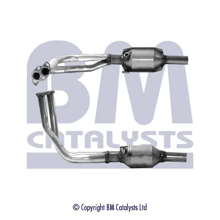 HOMOLOGIERT BENZIN KAT FÜR VOLKSWAGEN POLO 1L BENZIN | EURO 2 | OEM: 1278960 BM CATALYSTS