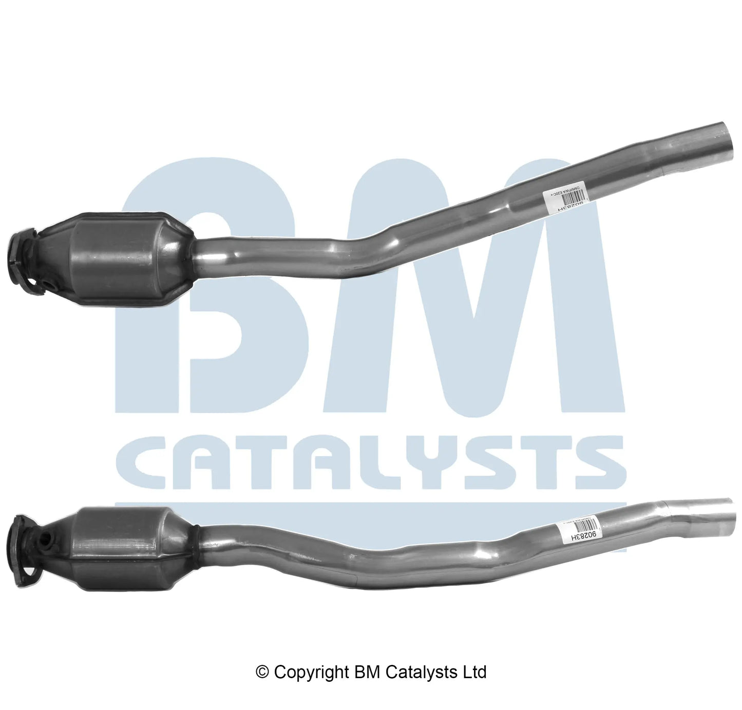 HOMOLOGIERT BENZIN KAT FÜR VOLVO 240 2L BENZIN | EURO 2 | OEM: 3531257 BM CATALYSTS