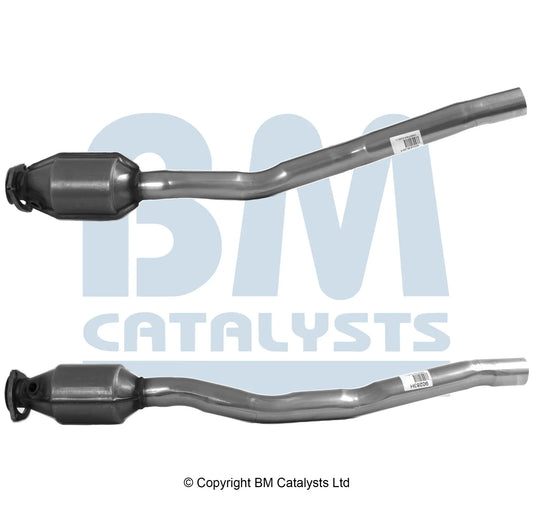 HOMOLOGIERT BENZIN KAT FÜR VOLVO 240 2L BENZIN | EURO 2 | OEM: 3531257 BM CATALYSTS