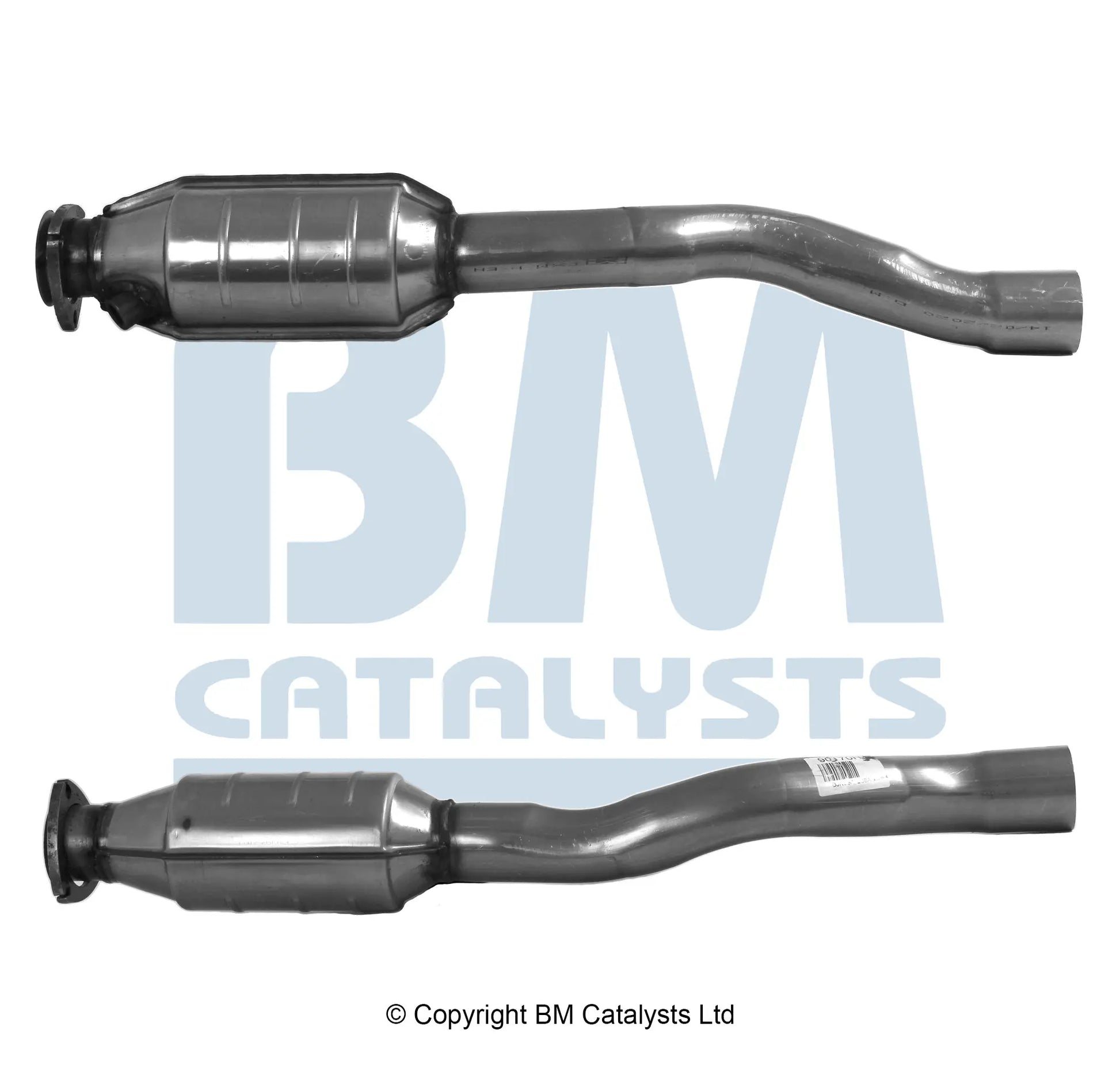 HOMOLOGIERT BENZIN KAT FÜR VOLVO 740 2.3L BENZIN | EURO 2 | OEM: 1326481 BM CATALYSTS