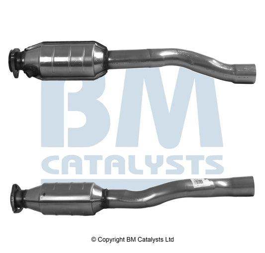 HOMOLOGIERT BENZIN KAT FÜR VOLVO 740 2.3L BENZIN | EURO 2 | OEM: 1326481 BM CATALYSTS