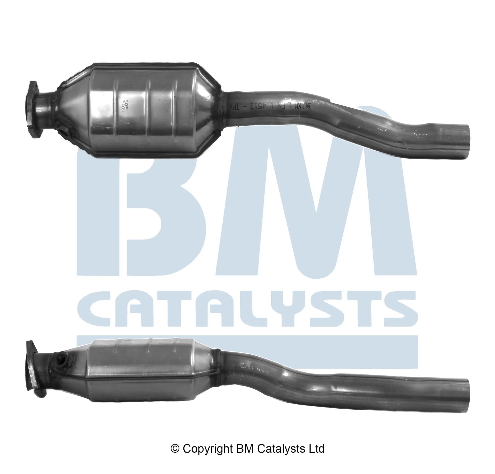 HOMOLOGIERT BENZIN KAT FÜR VOLVO 740 2L BENZIN | EURO 2 | OEM: 1332383 BM CATALYSTS