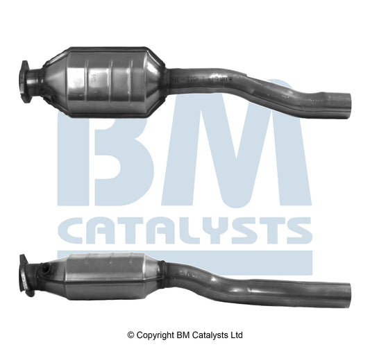 HOMOLOGIERT BENZIN KAT FÜR VOLVO 740 2L BENZIN | EURO 2 | OEM: 1332383 BM CATALYSTS