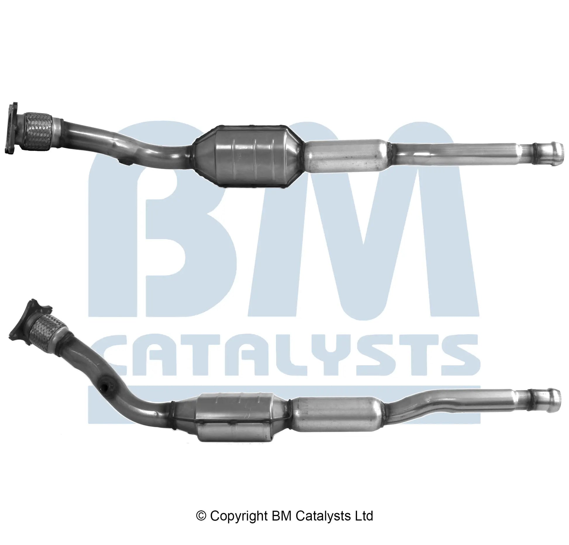 HOMOLOGIERT BENZIN KAT FÜR VOLVO 850 2L BENZIN | EURO 2 | OEM: 1271280 BM CATALYSTS