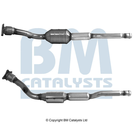 HOMOLOGIERT BENZIN KAT FÜR VOLVO 850 2L BENZIN | EURO 2 | OEM: 1271280 BM CATALYSTS