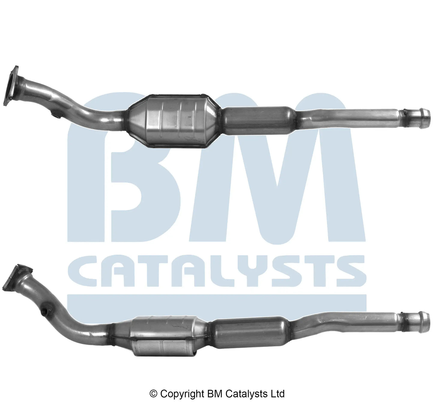 HOMOLOGIERT BENZIN KAT FÜR VOLVO 850 2L BENZIN | EURO 2 | OEM: 12752414 BM CATALYSTS