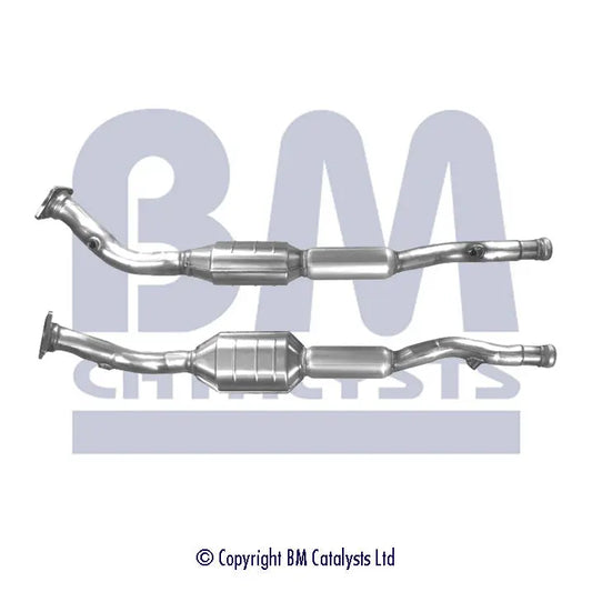 HOMOLOGIERT BENZIN KAT FÜR VOLVO 850 2L BENZIN | EURO 2 | OEM: 8602985 BM CATALYSTS