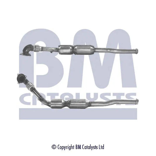 HOMOLOGIERT BENZIN KAT FÜR VOLVO C70 2L BENZIN | EURO 3 | OEM: 8603011 BM CATALYSTS