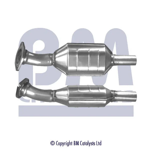 HOMOLOGIERT BENZIN KAT FÜR VOLVO S40 1.6L BENZIN | EURO 2 | OEM: 30811871 BM CATALYSTS