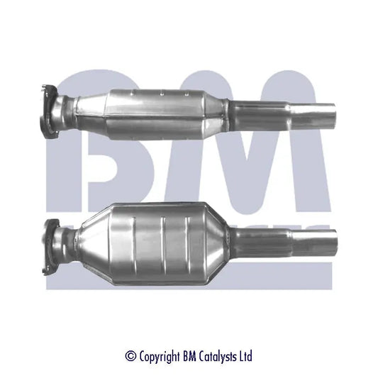 HOMOLOGIERT BENZIN KAT FÜR VOLVO S40 1.6L BENZIN | EURO 2 | OEM: 30862912 BM CATALYSTS