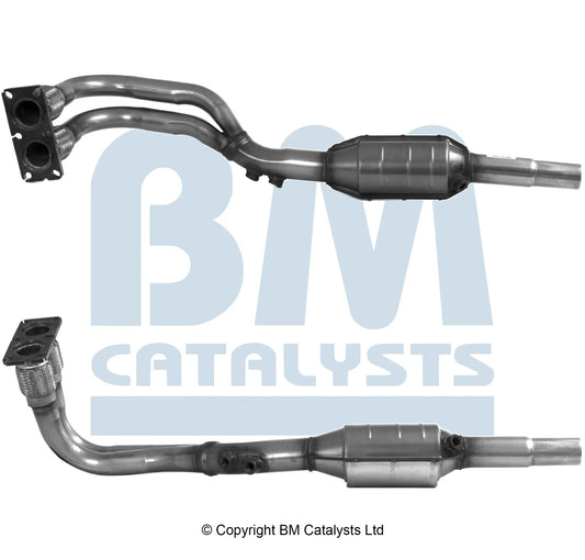 HOMOLOGIERT BENZIN KAT FÜR VOLVO S40 1.6L BENZIN | EURO 3 | OEM: 30630013 BM CATALYSTS