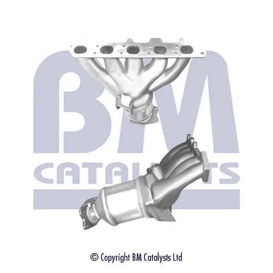 HOMOLOGIERT BENZIN KAT FÜR VOLVO S60 2.4L BENZIN | EURO 3 | OEM: 8603070 BM CATALYSTS