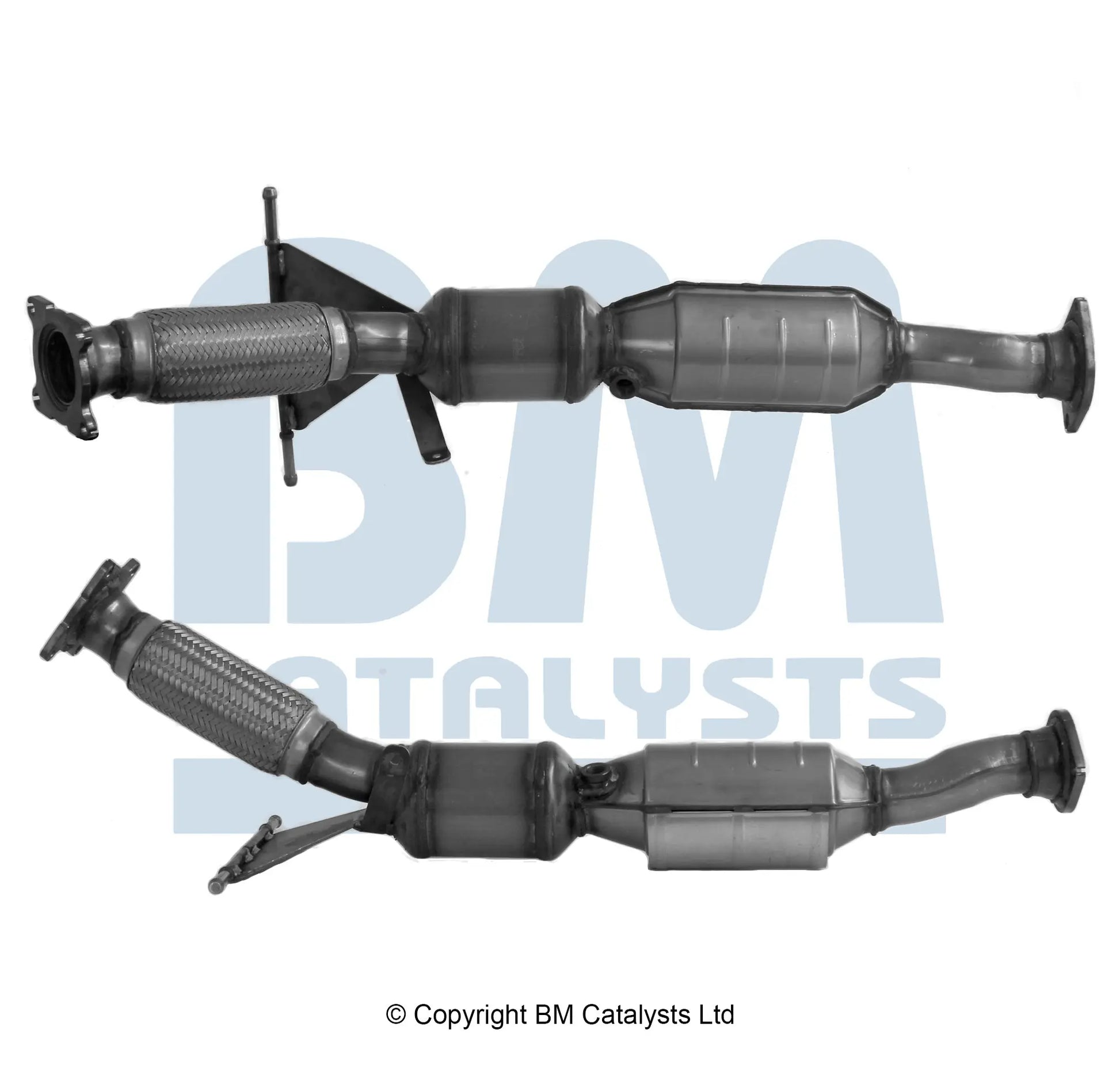 HOMOLOGIERT BENZIN KAT FÜR VOLVO S60 2.4L BENZIN | EURO 4 | OEM: 36000187 BM CATALYSTS