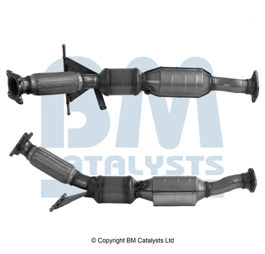 HOMOLOGIERT BENZIN KAT FÜR VOLVO S60 2.4L BENZIN | EURO 4 | OEM: 36000187 BM CATALYSTS