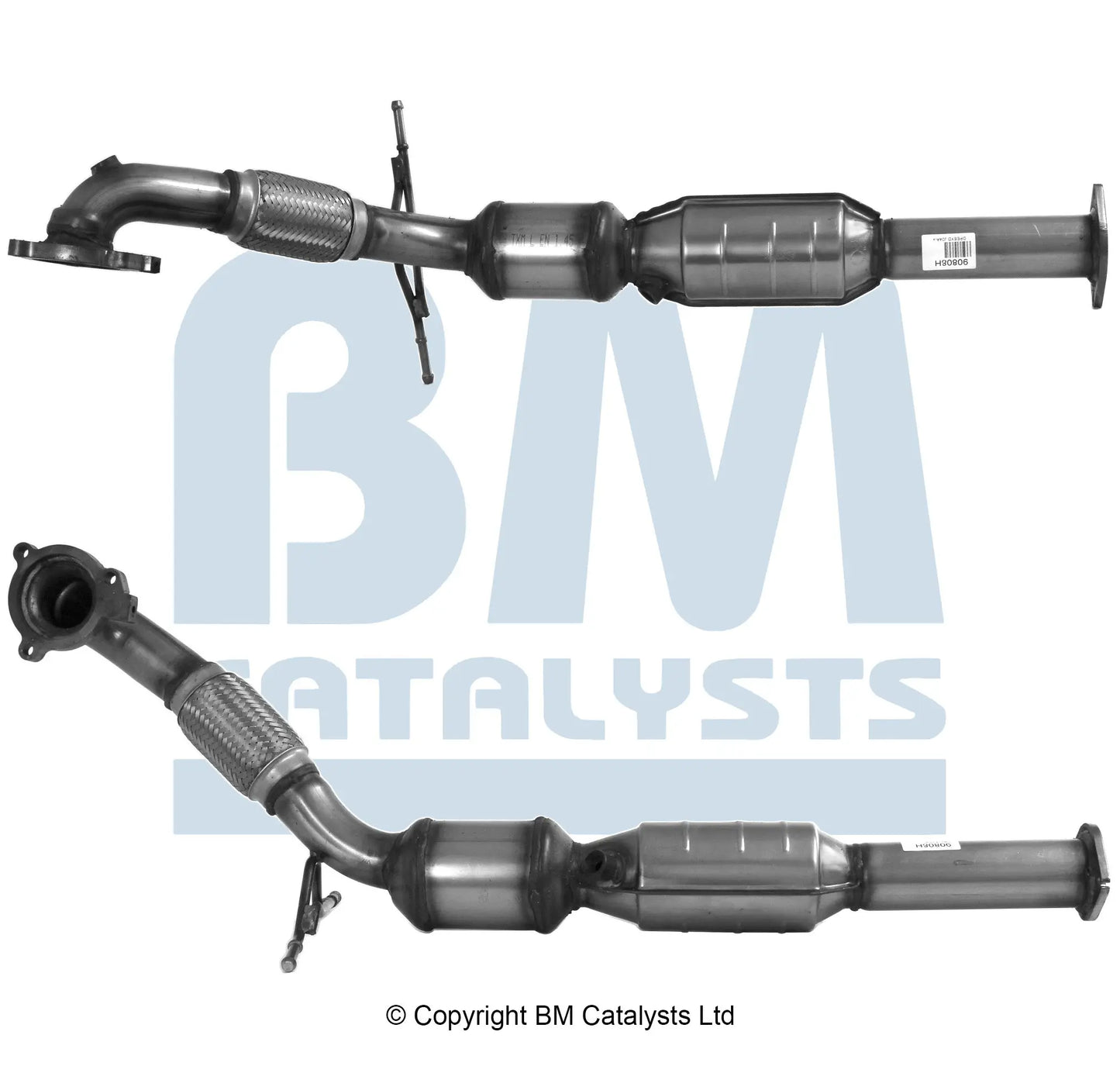 HOMOLOGIERT BENZIN KAT FÜR VOLVO S60 2L BENZIN | EURO 3 | OEM: 30622077 BM CATALYSTS