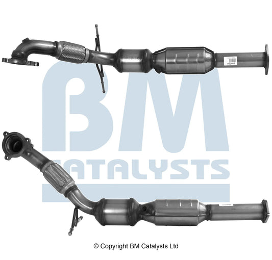 HOMOLOGIERT BENZIN KAT FÜR VOLVO S60 2L BENZIN | EURO 3 | OEM: 30622077 BM CATALYSTS
