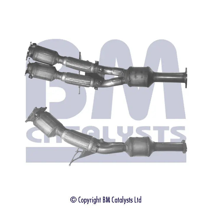 HOMOLOGIERT BENZIN KAT FÜR VOLVO S80 2.9L BENZIN | EURO 3 ODER 4 | OEM: 8603037 BM CATALYSTS