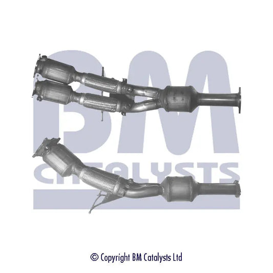 HOMOLOGIERT BENZIN KAT FÜR VOLVO S80 2.9L BENZIN | EURO 3 ODER 4 | OEM: 8603037 BM CATALYSTS