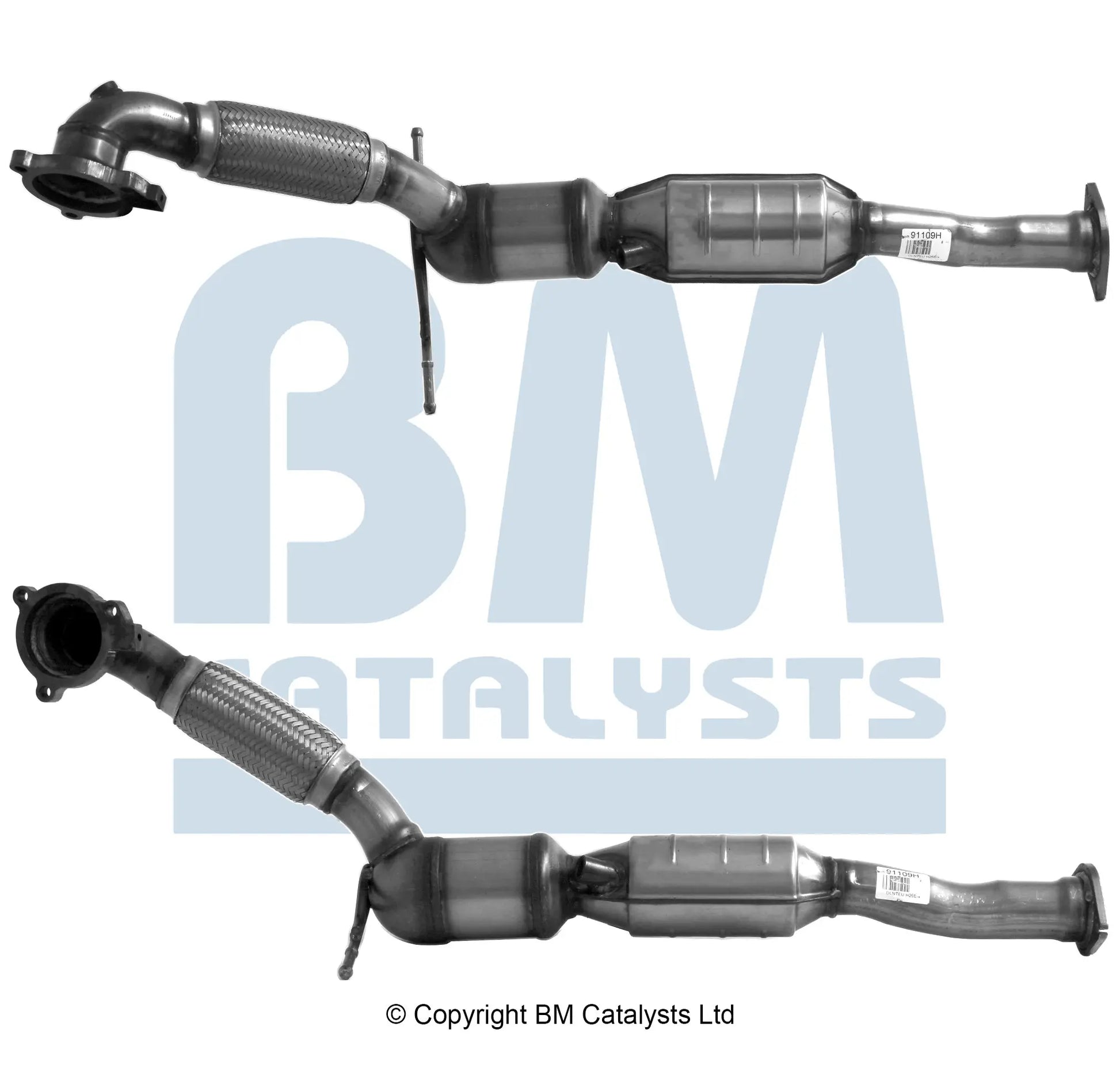 HOMOLOGIERT BENZIN KAT FÜR VOLVO V70 2.4L BENZIN | EURO 3 ODER 4 | OEM: 30633080 BM CATALYSTS