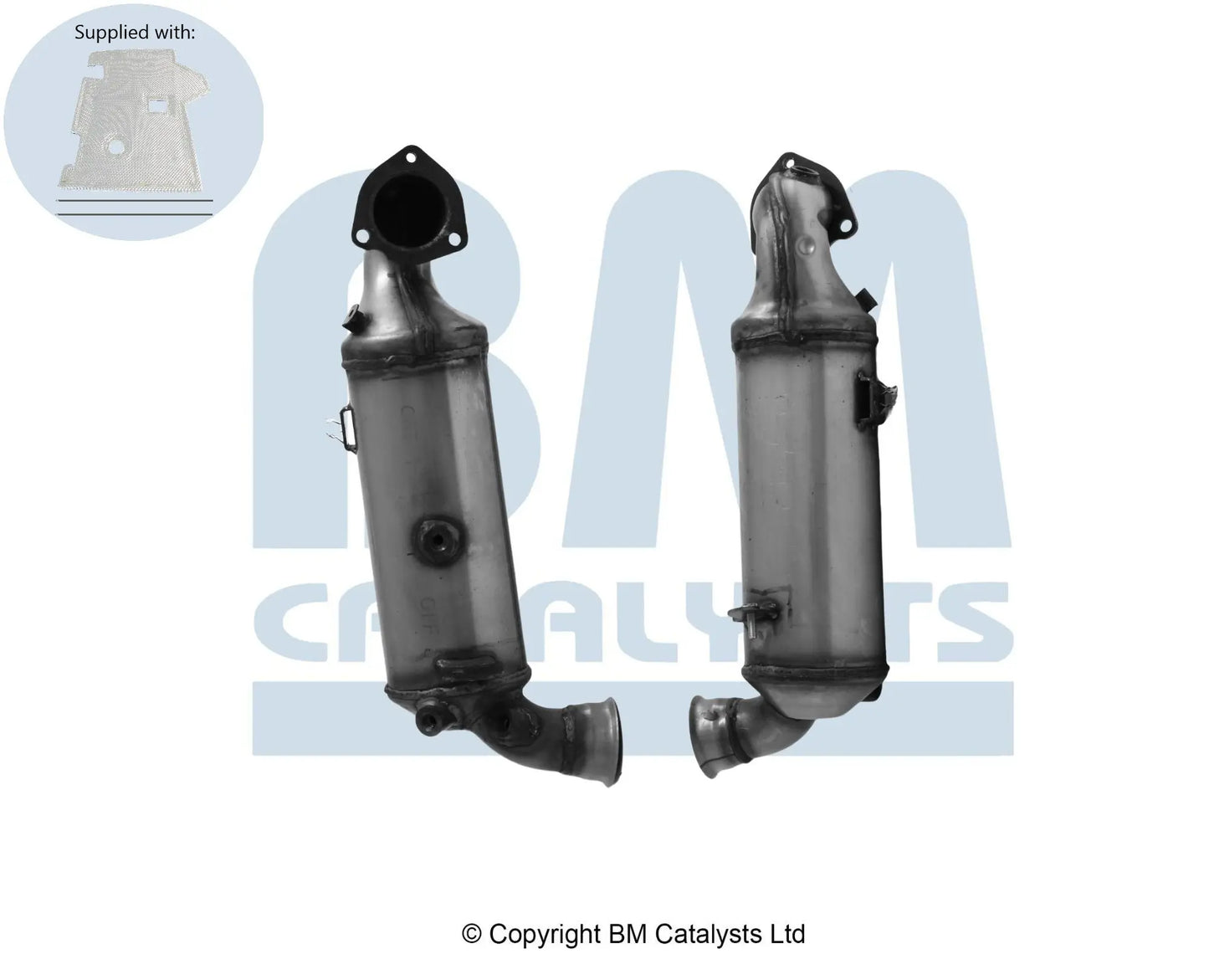 HOMOLOGIERT BENZIN KAT & GPF FÜR CITROEN BERLINGO 1.2L BENZIN | EURO 6 | OEM: 1623161980 BM CATALYSTS
