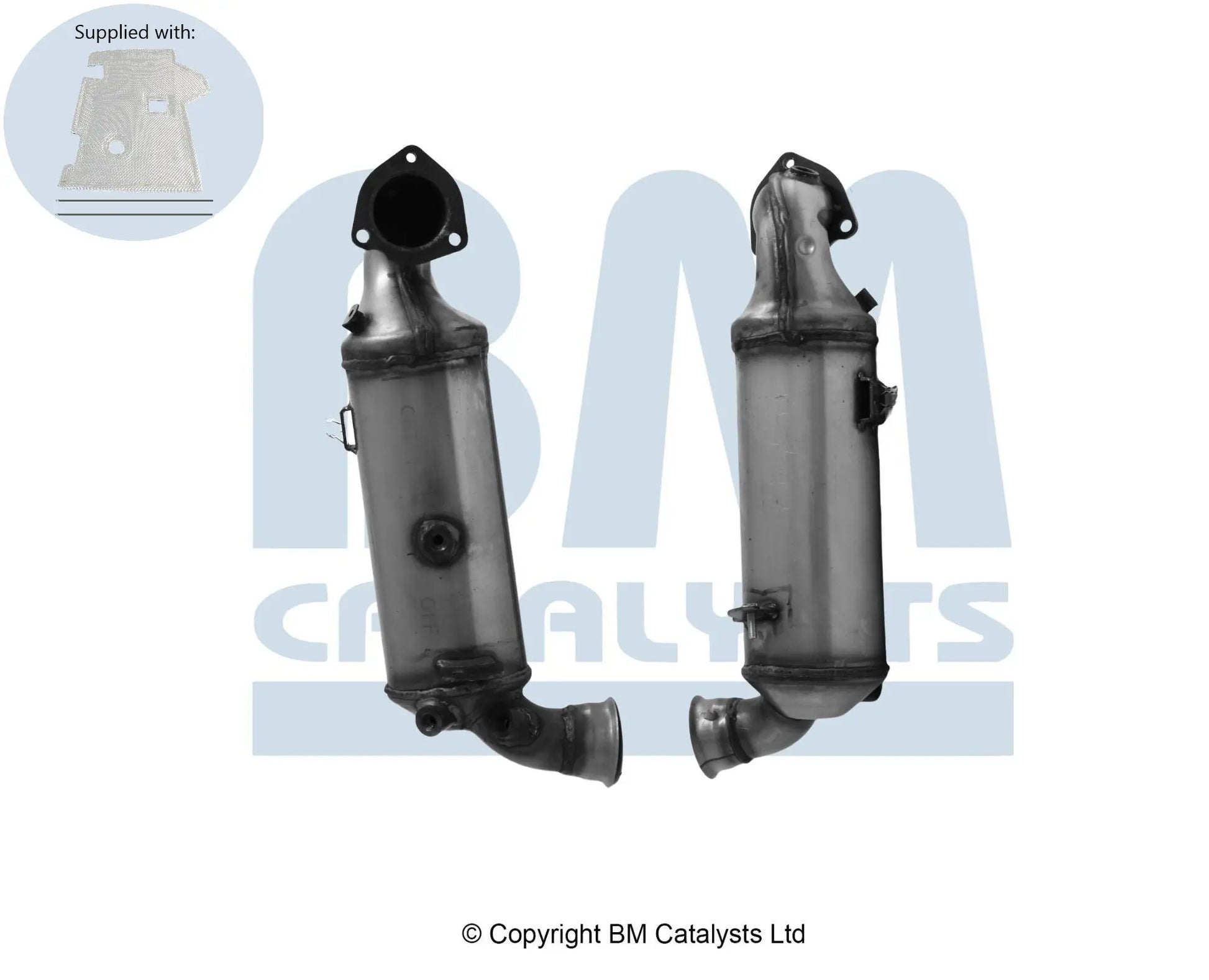 HOMOLOGIERT BENZIN KAT & GPF FÜR CITROEN BERLINGO 1.2L BENZIN | EURO 6 | OEM: 1623161980 BM CATALYSTS