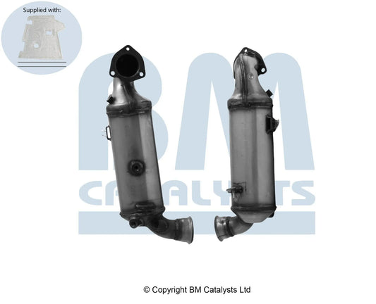 HOMOLOGIERT BENZIN KAT & GPF FÜR CITROEN BERLINGO 1.2L BENZIN | EURO 6 | OEM: 1623161980 BM CATALYSTS