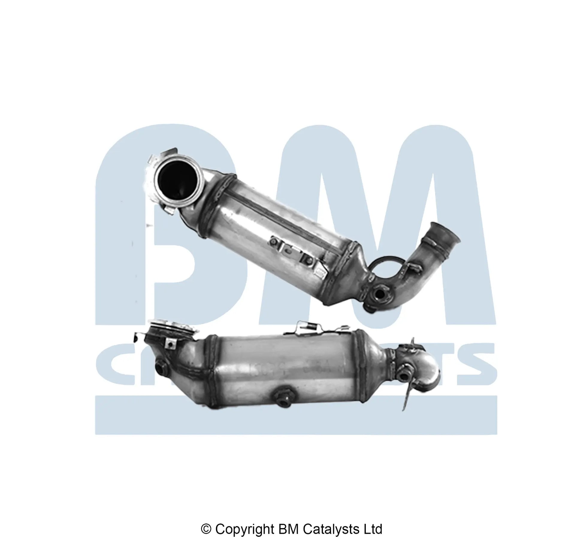 HOMOLOGIERT BENZIN KAT & GPF FÜR CITROEN C4 1.2L BENZIN | EURO 6 | OEM: 1648091580 BM CATALYSTS