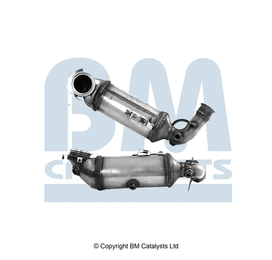 HOMOLOGIERT BENZIN KAT & GPF FÜR CITROEN C4 1.2L BENZIN | EURO 6 | OEM: 1648091580 BM CATALYSTS