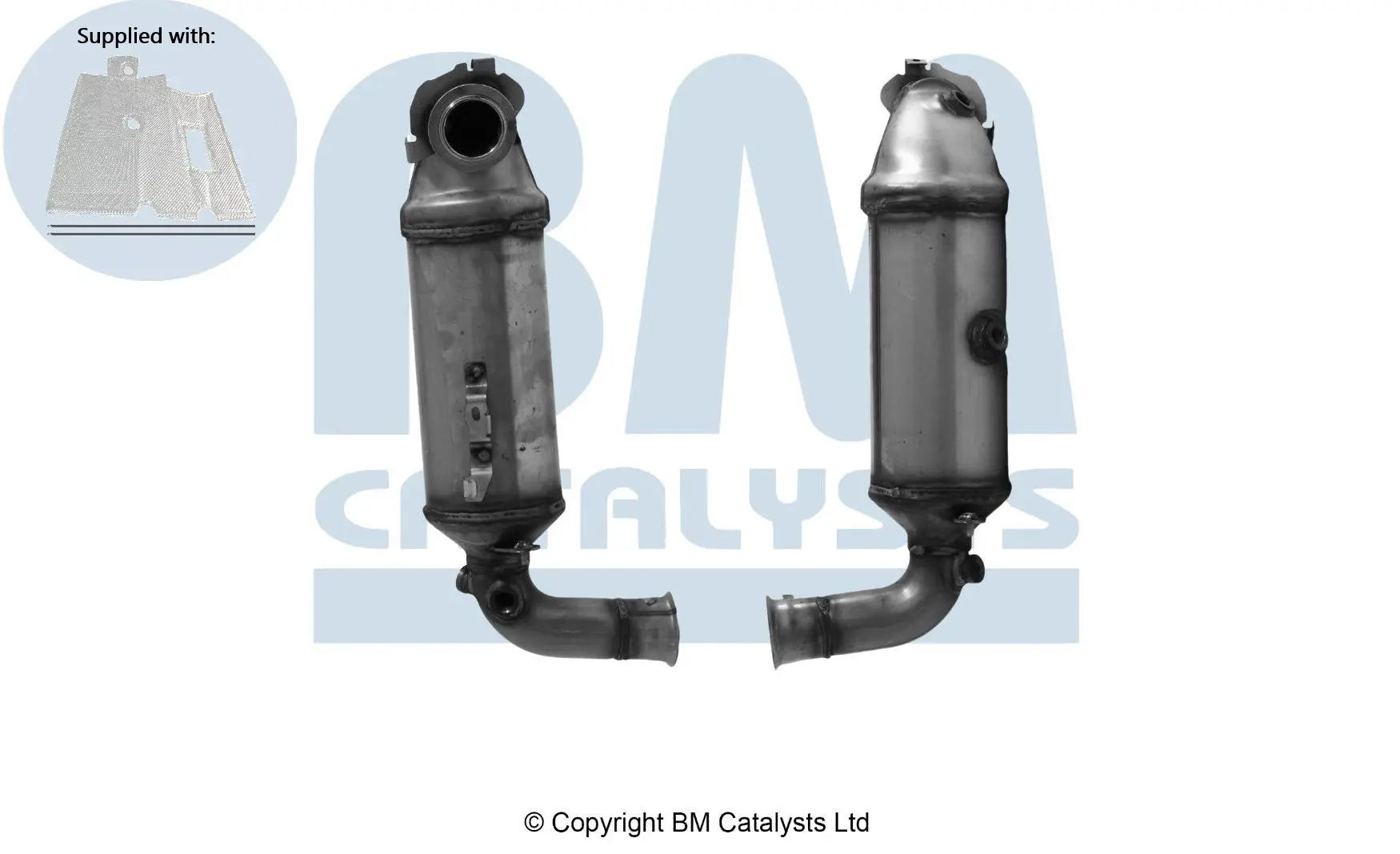 HOMOLOGIERT BENZIN KAT & GPF FÜR OPEL ASTRA L 1.2L BENZIN | EURO 6 | OEM: 9848220180 BM CATALYSTS