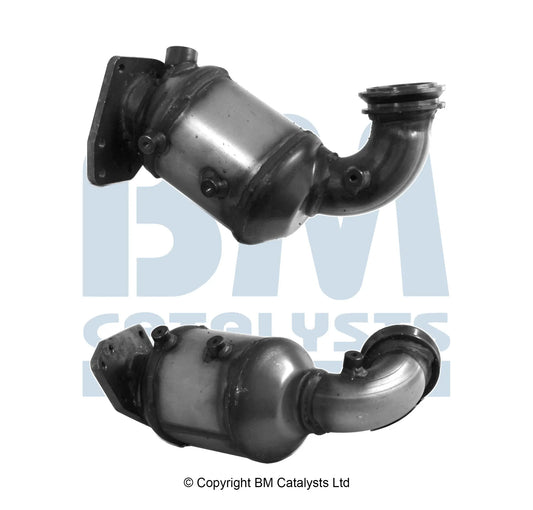 HOMOLOGIERT DIESEL KAT FÜR ALFA ROMEO 159 1.9L DIESEL | EURO 4 | OEM: 51767236 BM CATALYSTS