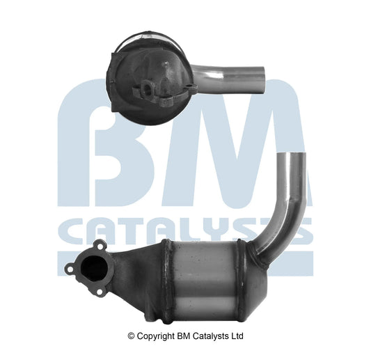 HOMOLOGIERT DIESEL KAT FÜR ALFA ROMEO MITO 1.3L DIESEL | EURO 4 | OEM: 55199631 BM CATALYSTS