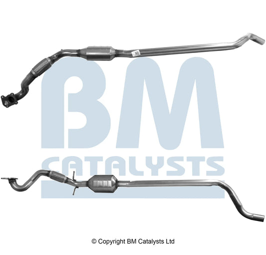 HOMOLOGIERT DIESEL KAT FÜR AUDI A2 1.4L DIESEL | EURO 3 | OEM: 8Z0253057AX BM CATALYSTS