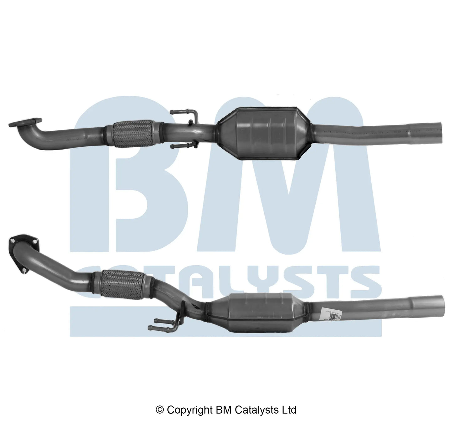 HOMOLOGIERT DIESEL KAT FÜR AUDI A3 1.9L DIESEL | EURO 3 | OEM: 1299660 BM CATALYSTS