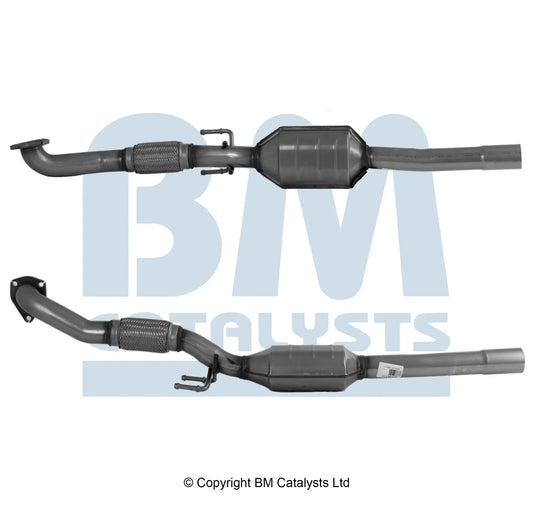 HOMOLOGIERT DIESEL KAT FÜR AUDI A3 1.9L DIESEL | EURO 3 | OEM: 1299660 BM CATALYSTS