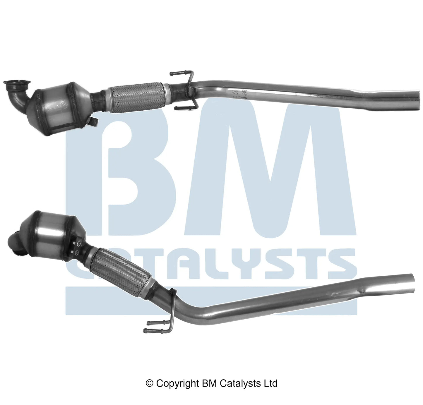 HOMOLOGIERT DIESEL KAT FÜR AUDI A3 1.9L DIESEL | EURO 4 | OEM: 1K0131690L BM CATALYSTS