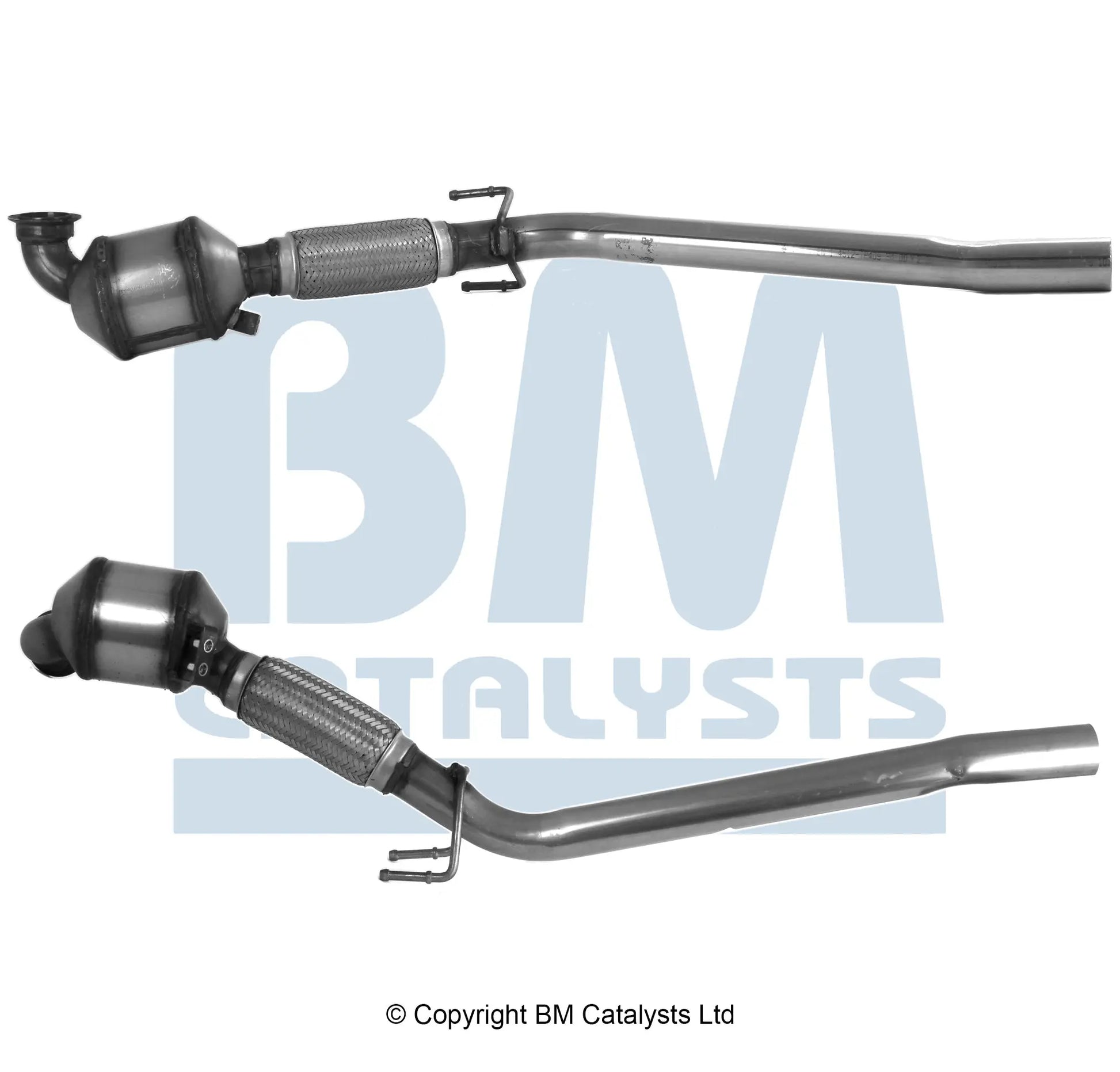 HOMOLOGIERT DIESEL KAT FÜR AUDI A3 1.9L DIESEL | EURO 4 | OEM: 1K0131690L BM CATALYSTS