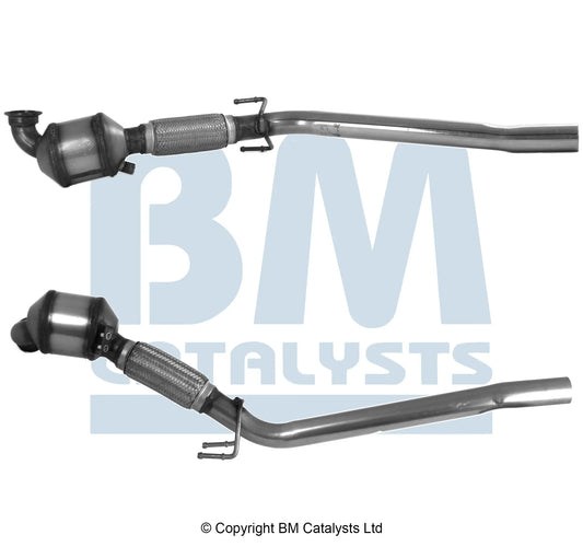 HOMOLOGIERT DIESEL KAT FÜR AUDI A3 1.9L DIESEL | EURO 4 | OEM: 1K0131690L BM CATALYSTS
