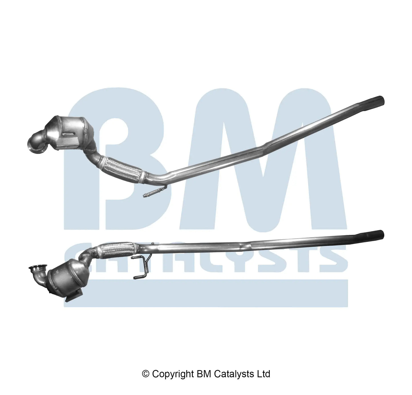 HOMOLOGIERT DIESEL KAT FÜR AUDI A3 2L DIESEL | EURO 4 | OEM: 1K0131690AA BM CATALYSTS