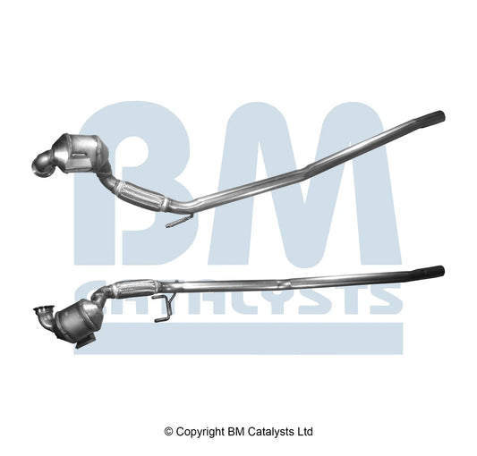 HOMOLOGIERT DIESEL KAT FÜR AUDI A3 2L DIESEL | EURO 4 | OEM: 1K0131690AA BM CATALYSTS