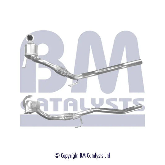 HOMOLOGIERT DIESEL KAT FÜR AUDI A3 2L DIESEL | EURO 5 | OEM: 1K0254511FX BM CATALYSTS