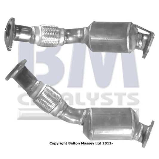 HOMOLOGIERT DIESEL KAT FÜR AUDI A4 1.9L DIESEL | EURO 2 | OEM: 1099178 BM CATALYSTS