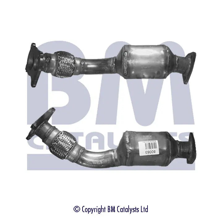 HOMOLOGIERT DIESEL KAT FÜR AUDI A4 1.9L DIESEL | EURO 2 | OEM: 1209560 BM CATALYSTS